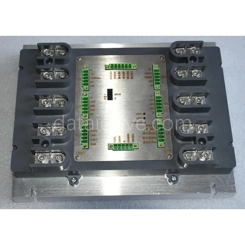 Intelligent Dual Brushless DC Motor Controller