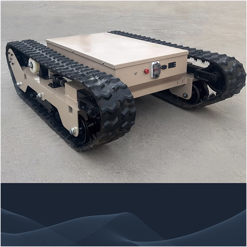 tracked robot chassis